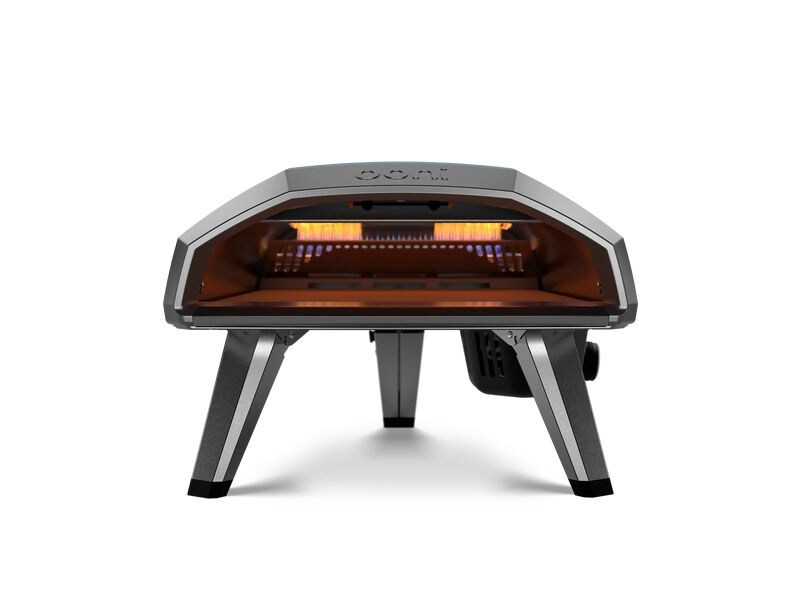 Ooni Pizza Ovens Pizzaofen Koda 2 / schwarz Gasbetriebener Outdoor-Pizzaofen