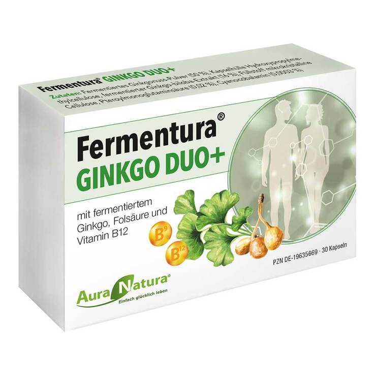 Fermentura Ginkgo Duo + Kapseln, 30 St