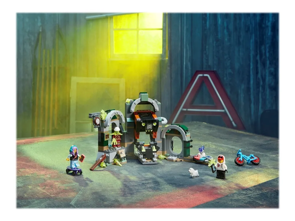 LEGO Hidden Side 70430 Newburys undergrundsbane