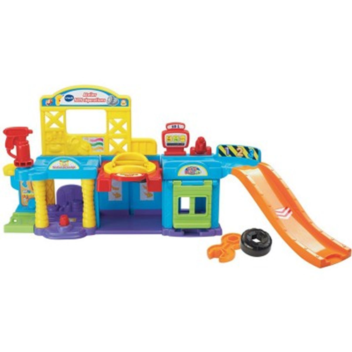 Tut Tut Bolides : Atelier Sos réparations et Marvin