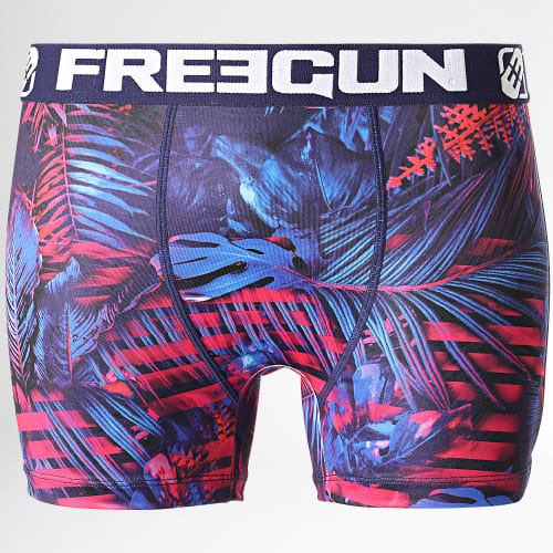 Boxer Jungle Bleu Rose