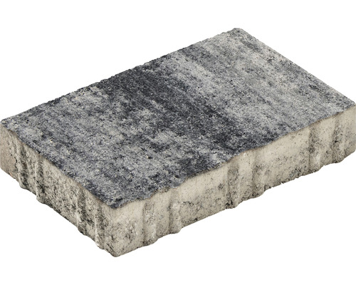 Rechthoekige straatsteen iWay Modern wit-zwart 30 x 20 x 6 cm