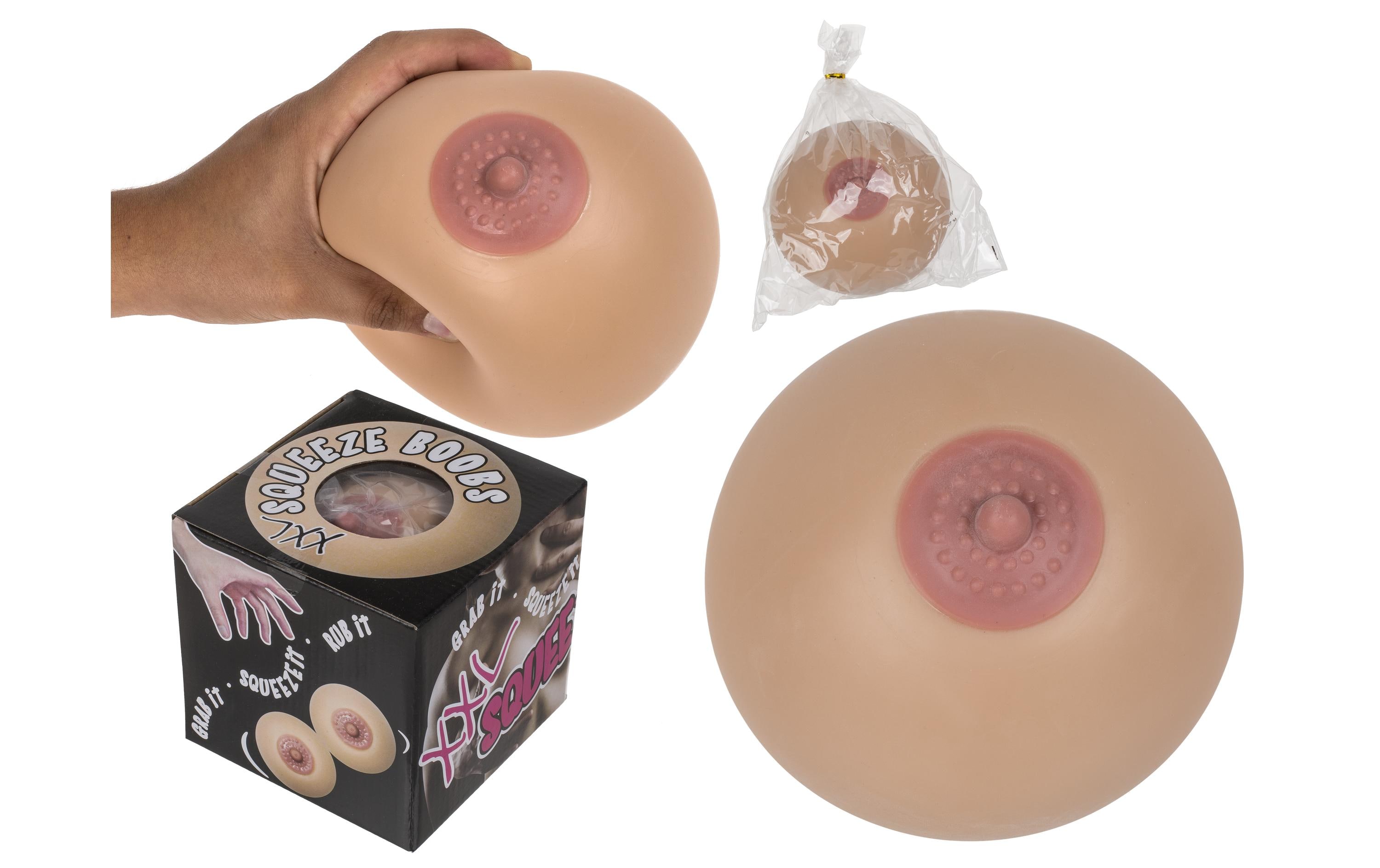 Stressball XXL-BrustAnti-Stress-Ball