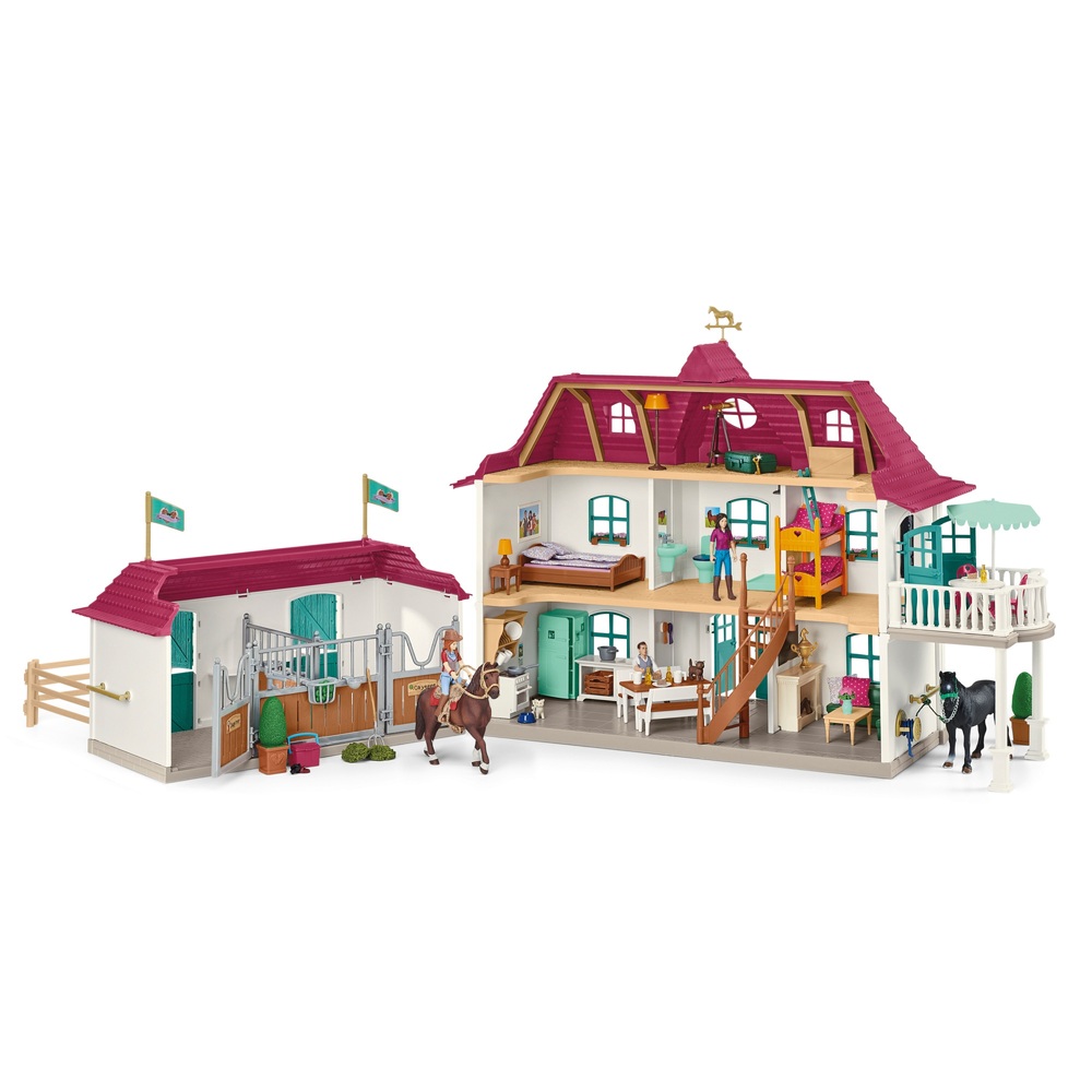 Schleich Horse Club Lakeside Country House and Stable 42551