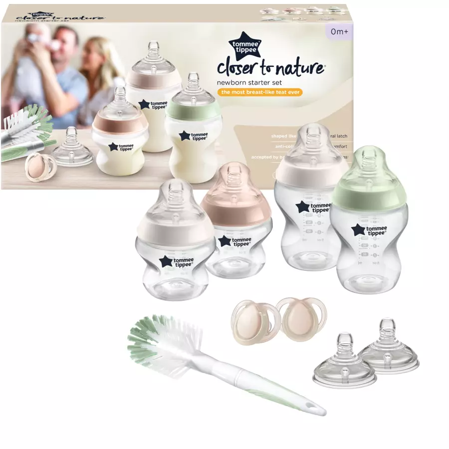 Tommee Tippee Starterset Closer to Nature für Neugeborene