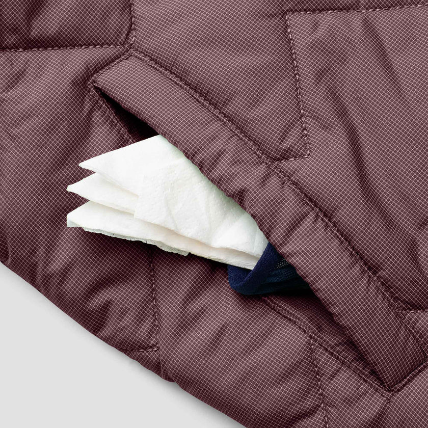 Icon wendbare PrimaLoft Weste 