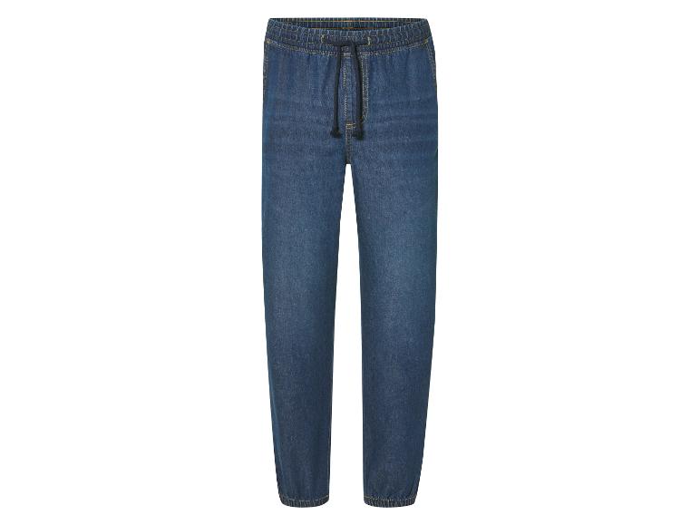 Denim heren joggers - Slim fit