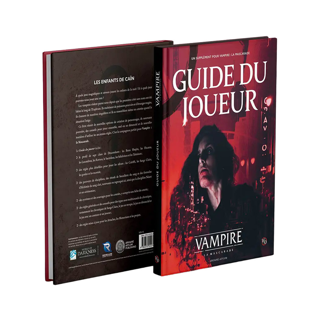 Vampire : la Mascarade V5 - Guide du Joueur