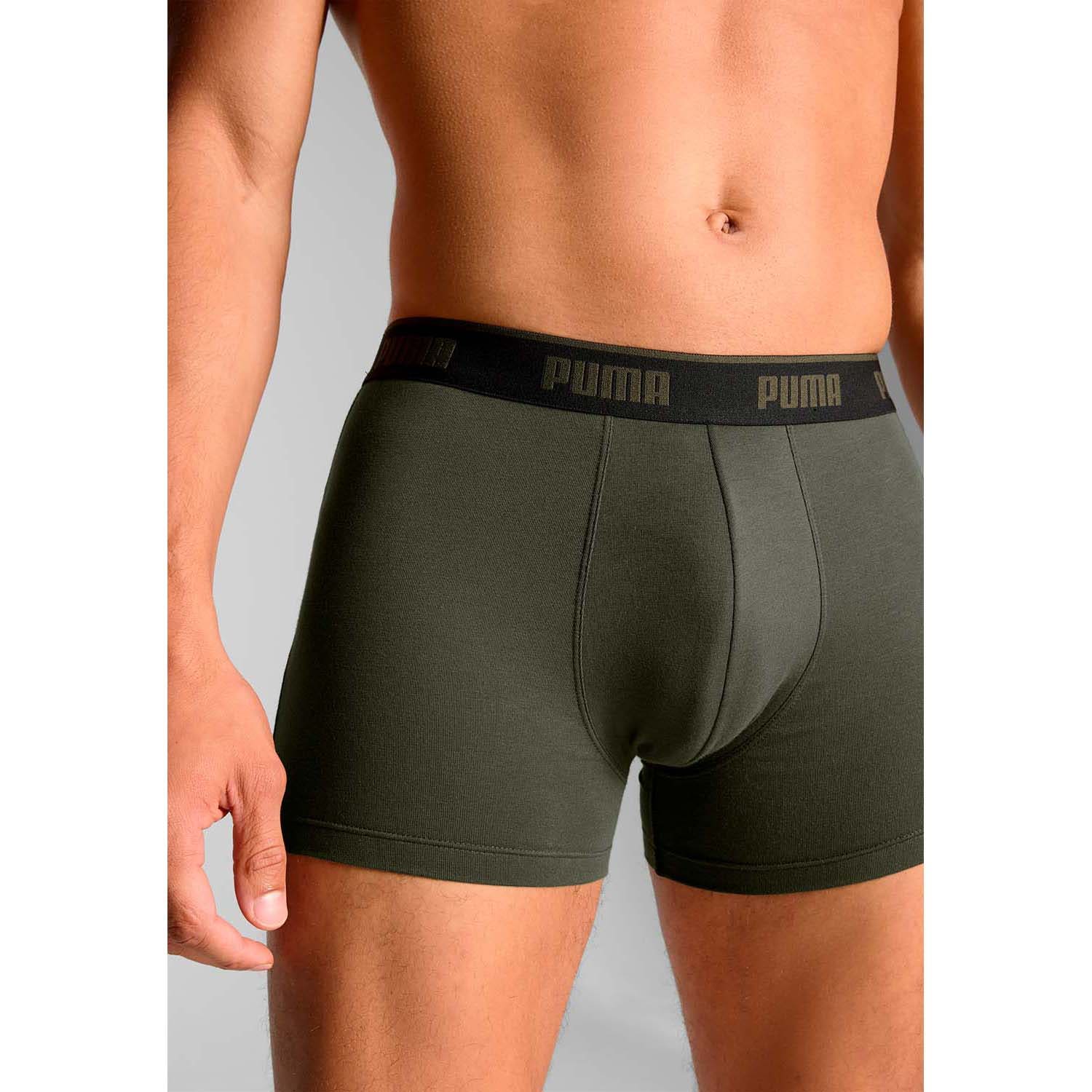 PUMA  Heren Boxershorts 3-pack