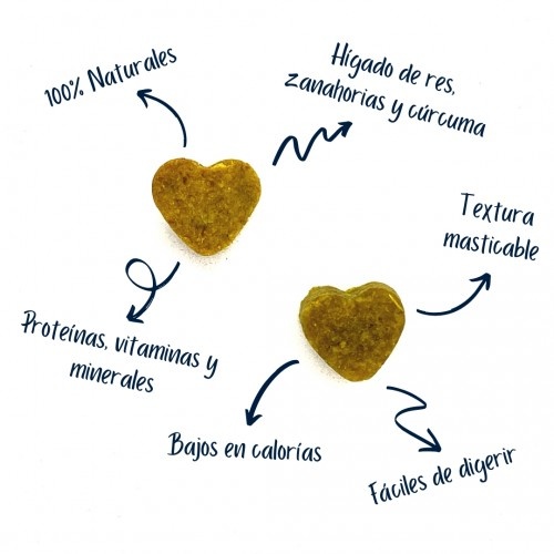 FlooppBITES petiscos macios e naturais com sabor de carne e vegetais para cães