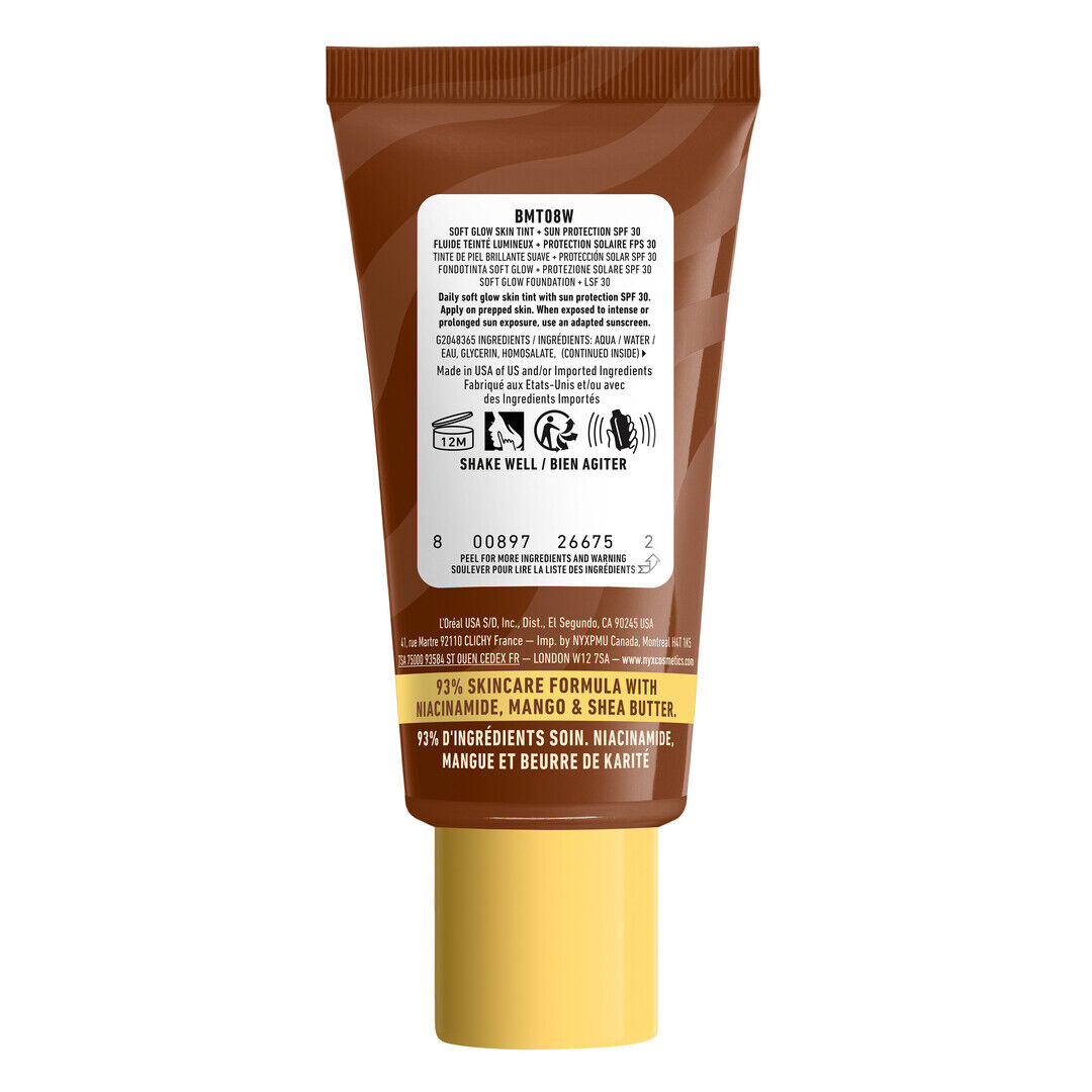 NYX Professional Makeup  Buttermelt - Glaze Tint SPF40
