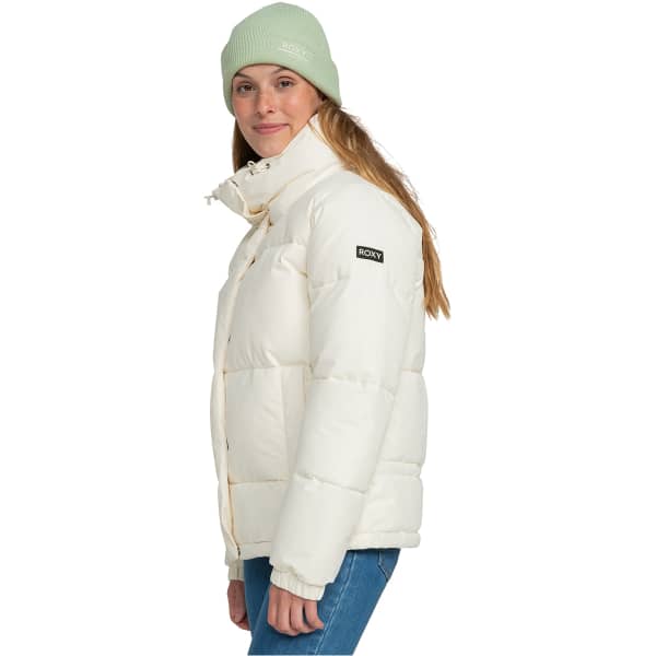 Doudoune ski ROXY WINTER REBEL JK EGRET