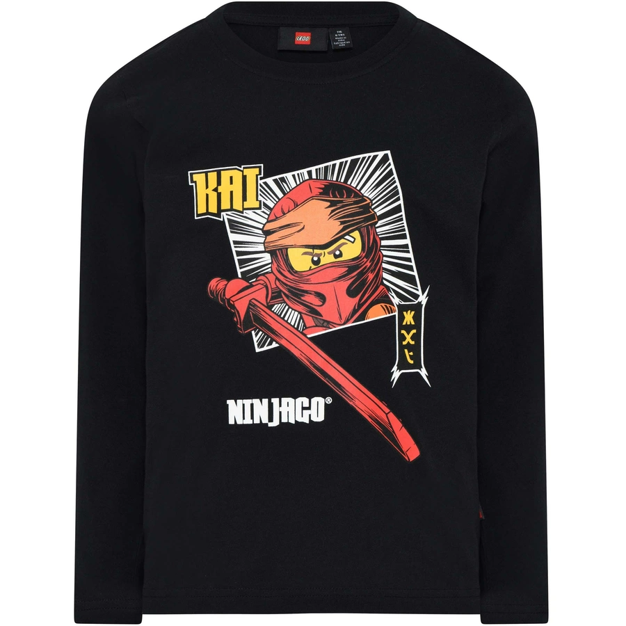 LEGO® WEAR Langarmshirt LWTAYLOR 706 schwarz