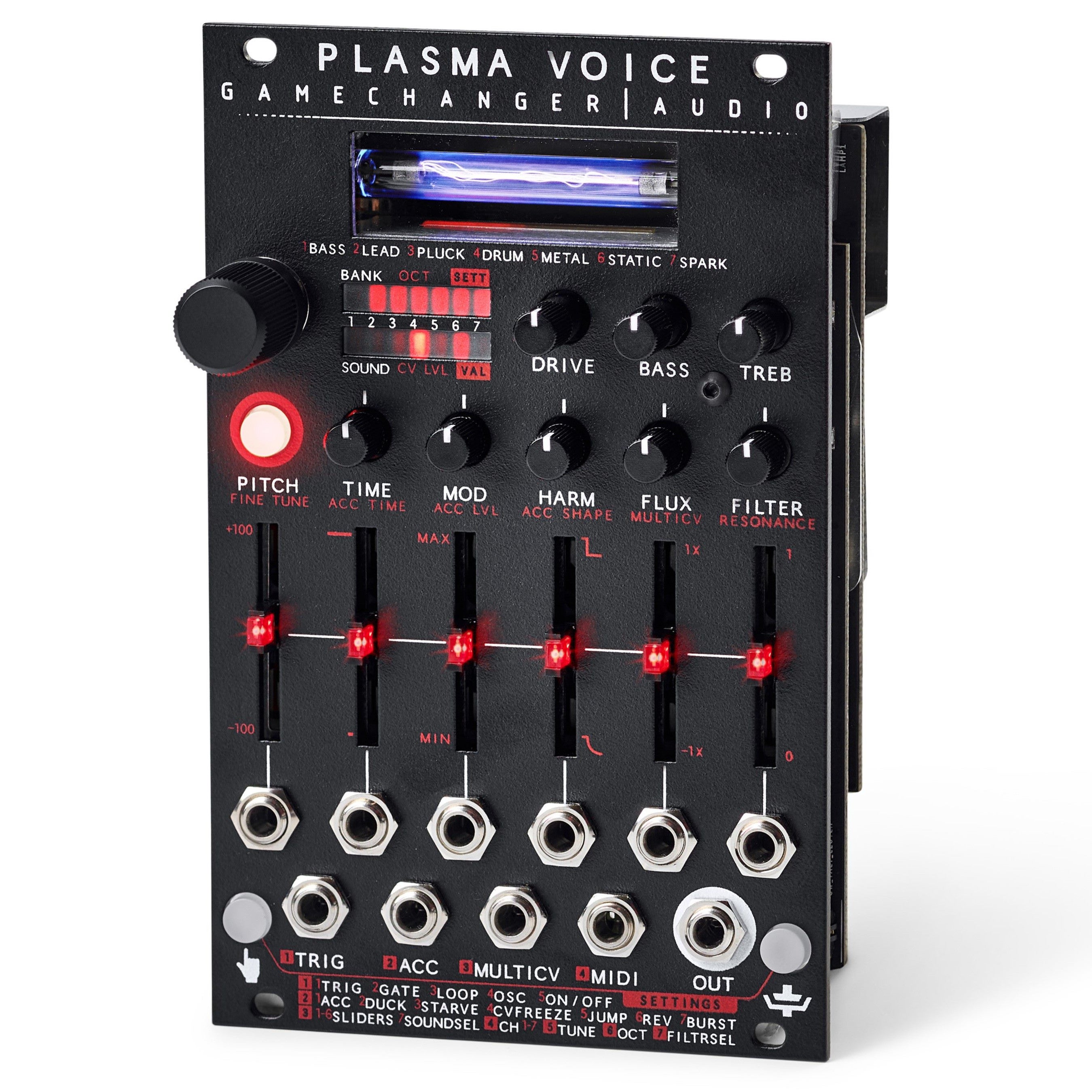 Gamechanger Audio Plasma Voice eurorack module