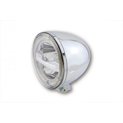 Phare avant Highsider CIRCLE 2 LED Universel - Gris