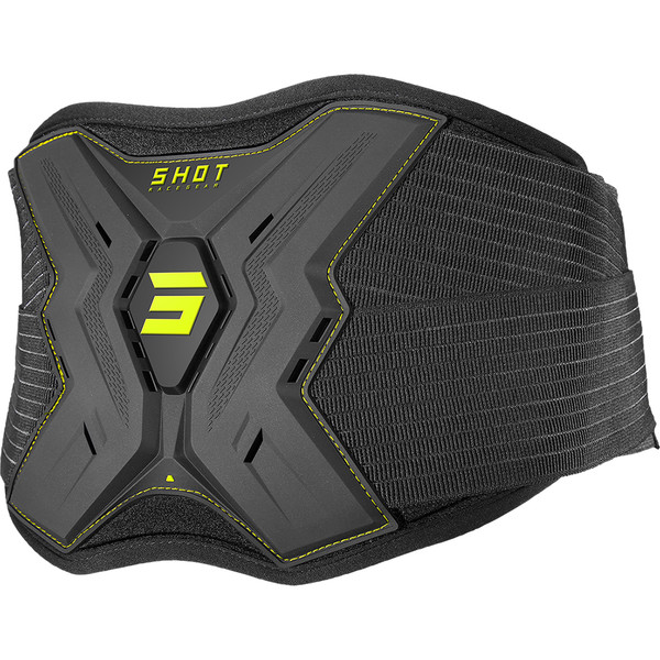 Shot - Ceinture Protector 2.0 Noir / Jaune