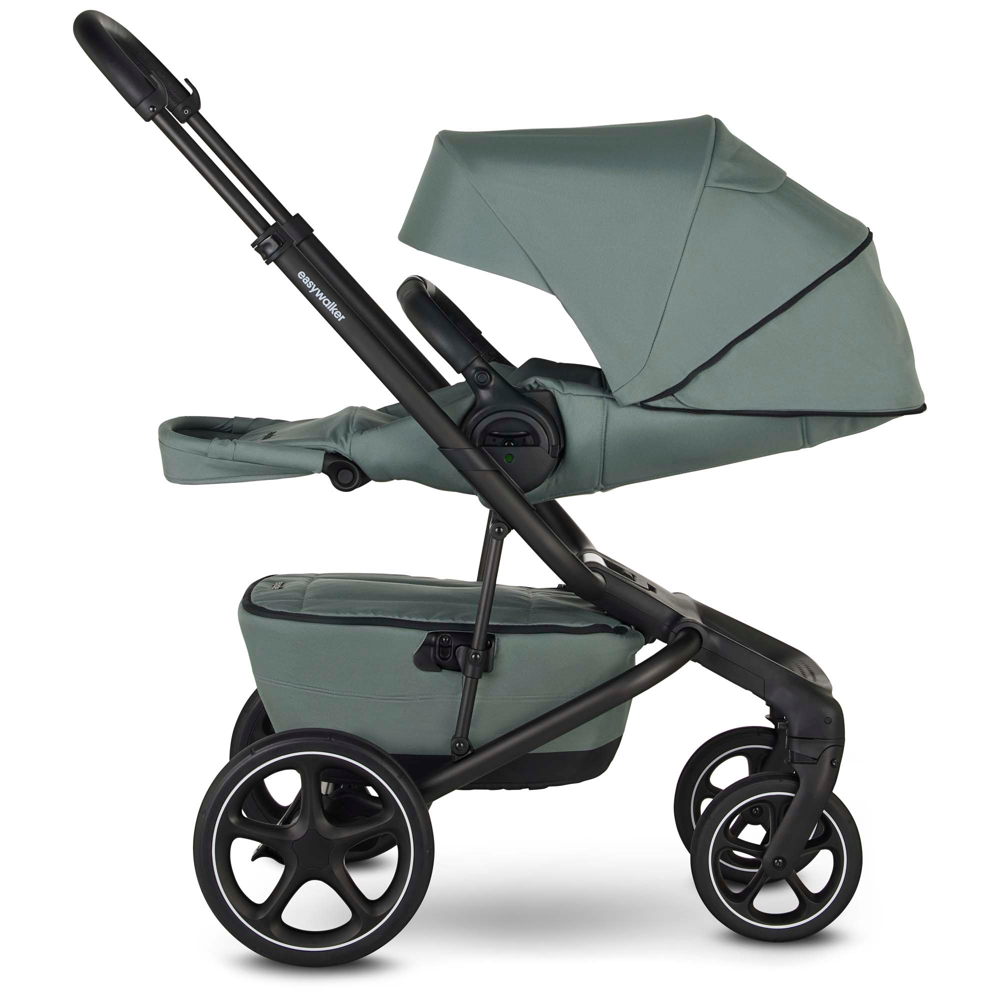 Easywalker Jimmey frame met zit Thyme Green