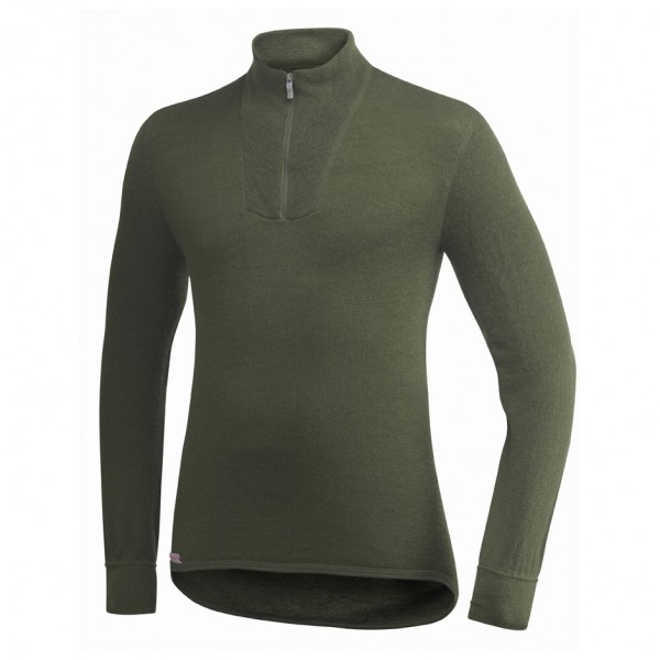 Woolpower - Zip Turtleneck 400 - Haut à manches longues
