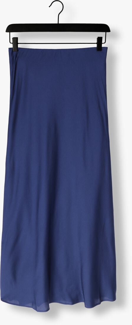 donkerblauwe bruuns bazaar maxirok joanelle skirt