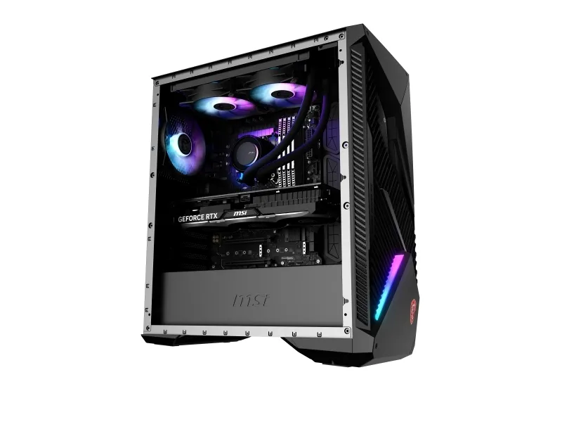 MSI MPG Infinite X2 14NUG7-460AT - Tower gaming - Core i9 i9-14900KF / op til 5.6 GHz - RAM 64 GB - SSD 1 TB - NVMe - GeForce RTX 4080 - Bluetooth 5.3, IEEE 802.11ax (Wi-Fi 6E), 2.5 Gigabit Ethernet, Gigabit Ethernet - Win 11 Home - skærm: ingen - so