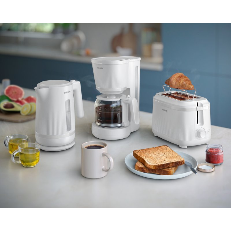 Bouilloire Philips HD9411/00 1,7L Blanche Serie 3000