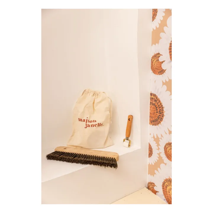 Maison Janette Kit de pose papier-peint