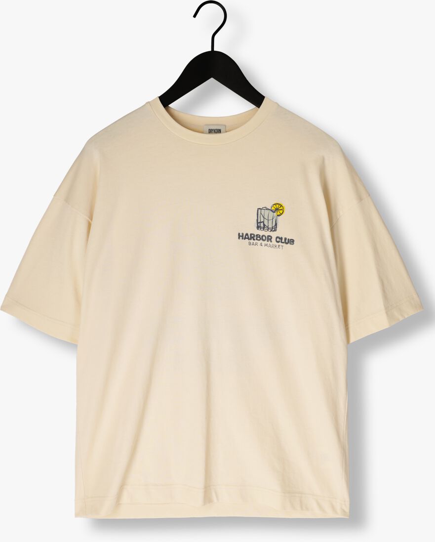 ecru drykorn t-shirt kayro_hc 520198