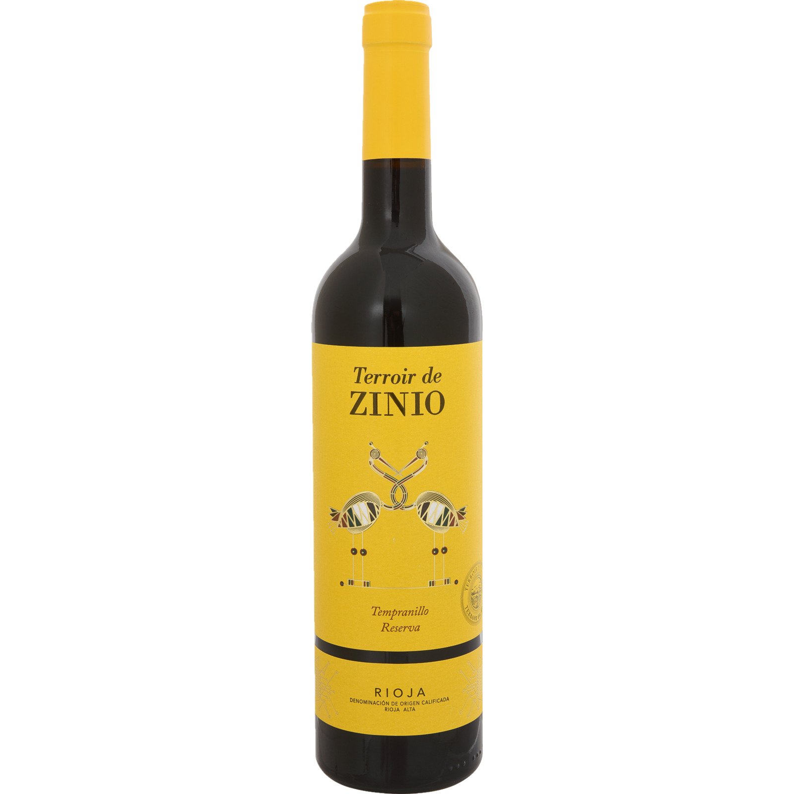 Terroir de Zinio Reserva Rioja DOCa 75 cl