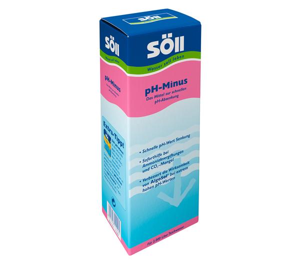 Söll Teichwasserpflege pH-Minus