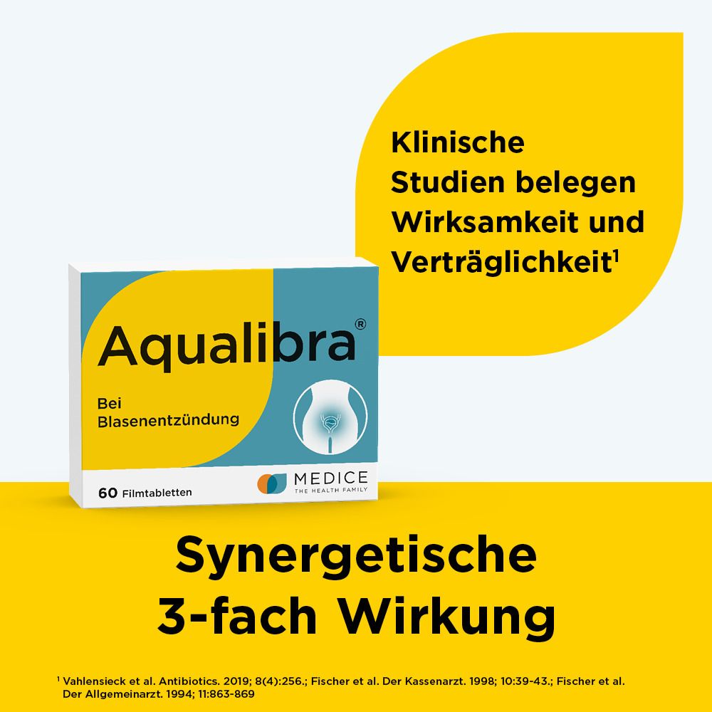 Aqualibra bei wiederkehrenden Blasenentzündungen
