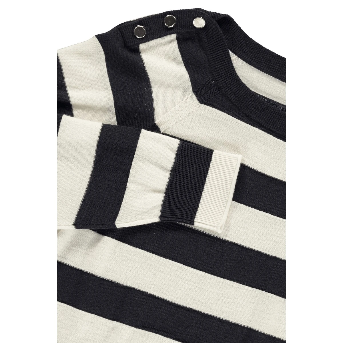 Dames Blouse 25015 blouse streep oversized