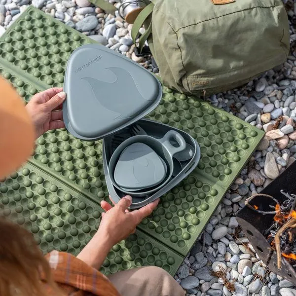 Light My Fire Outdoor Mealkit 2.0 Mistypurple