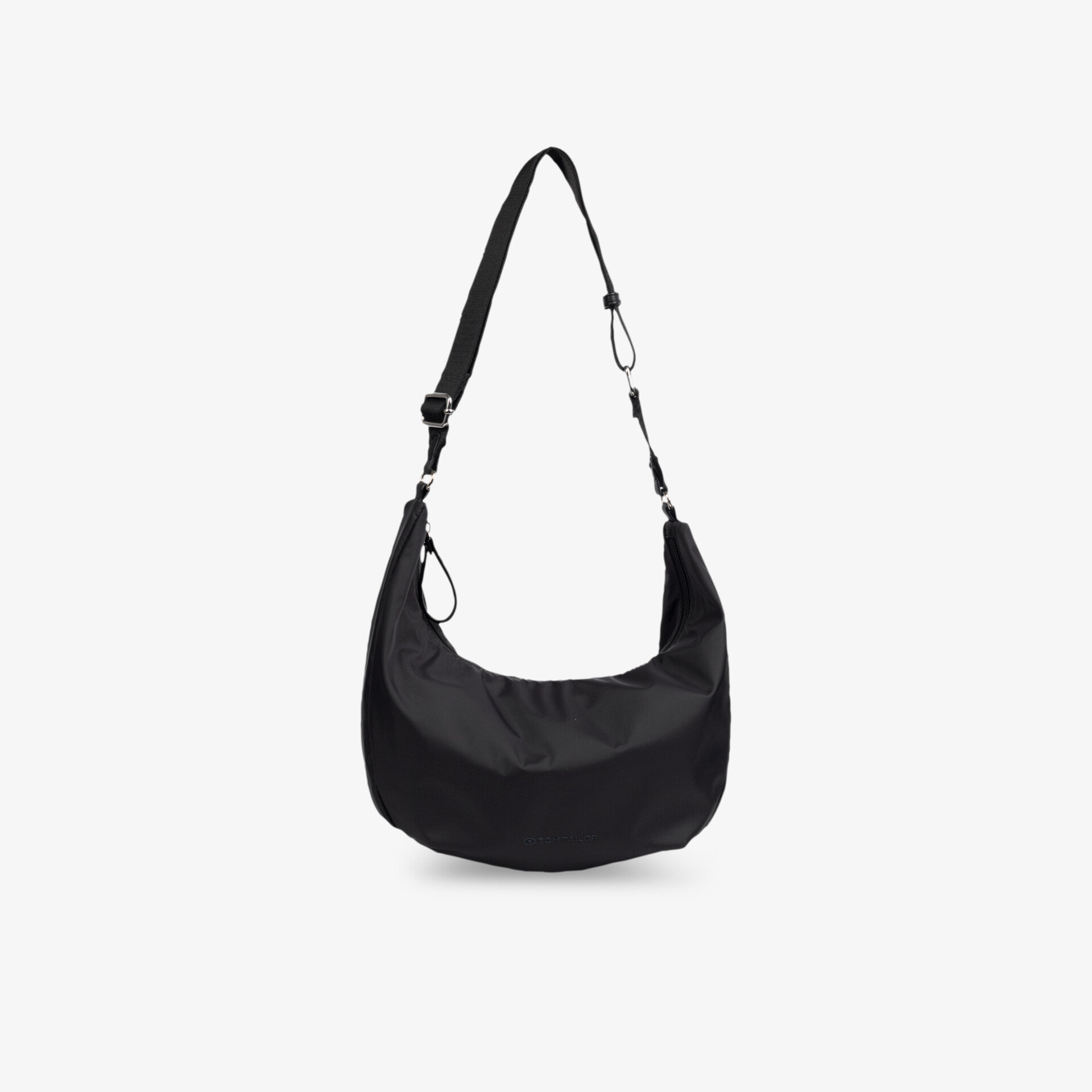 TOM TAILOR Damen Umhängetasche schwarz
