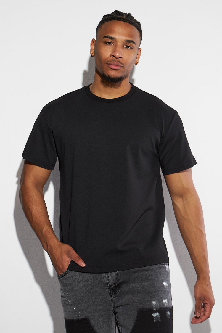 T-shirt basic noir