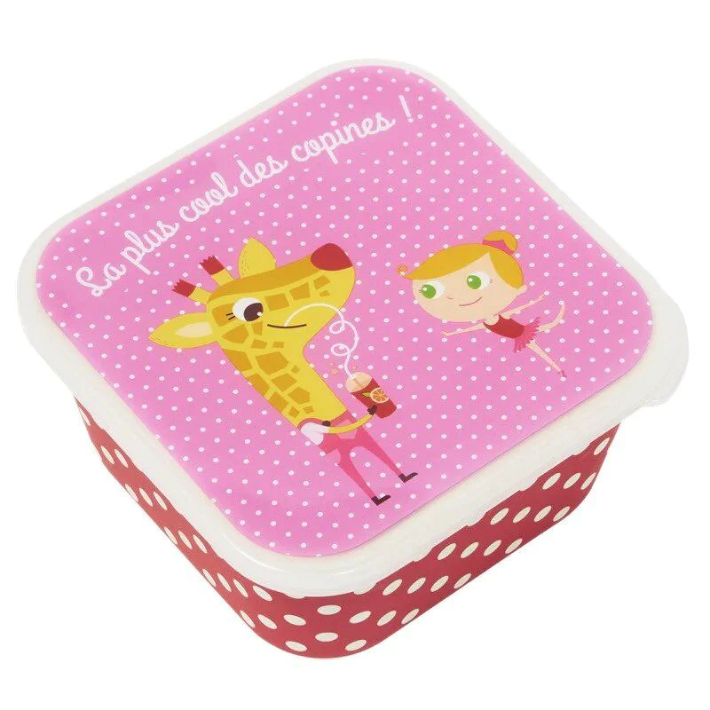 Boîte à goûter - Girafe et danseuse Toga