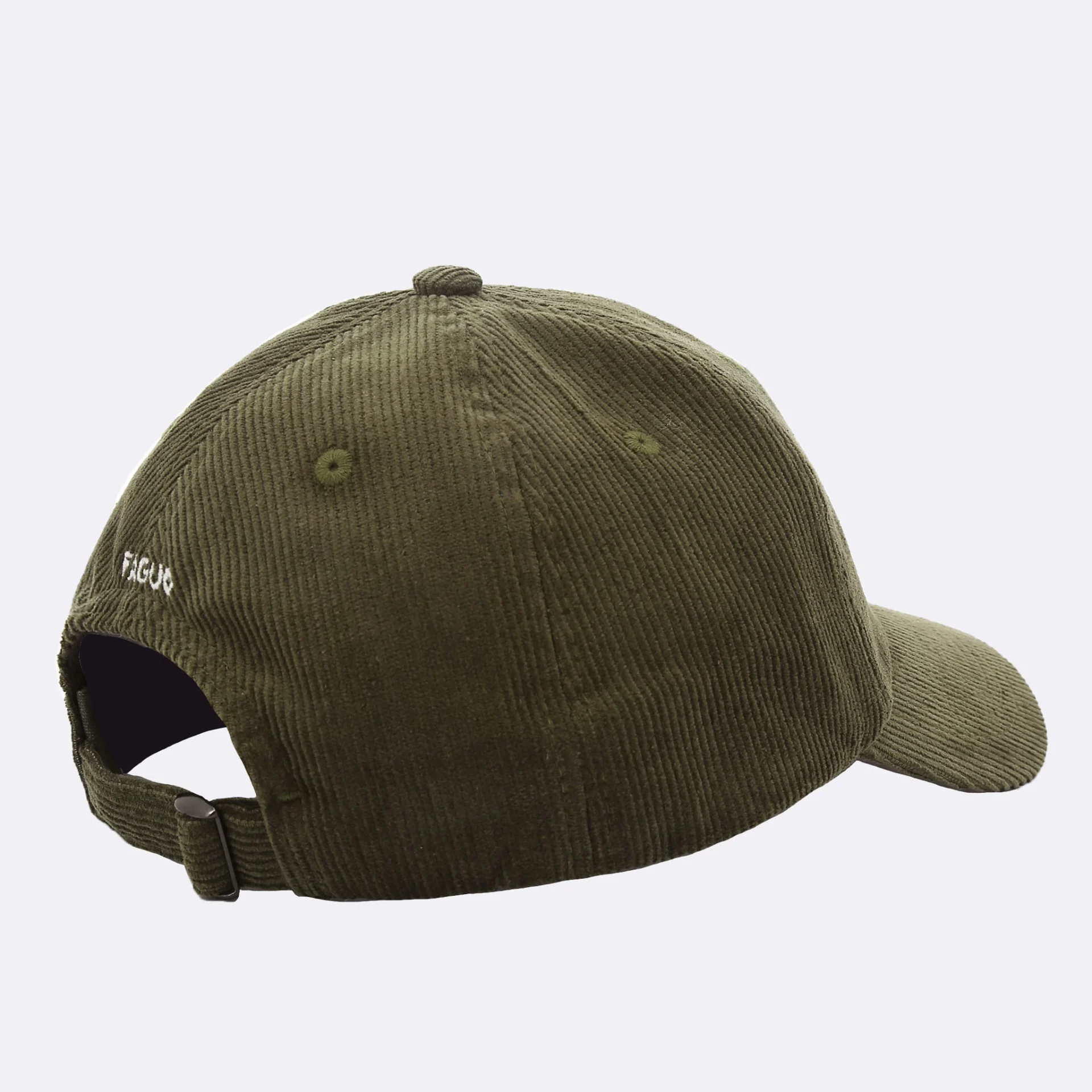 Casquette kaki végan en coton et viscose - modèle Cap