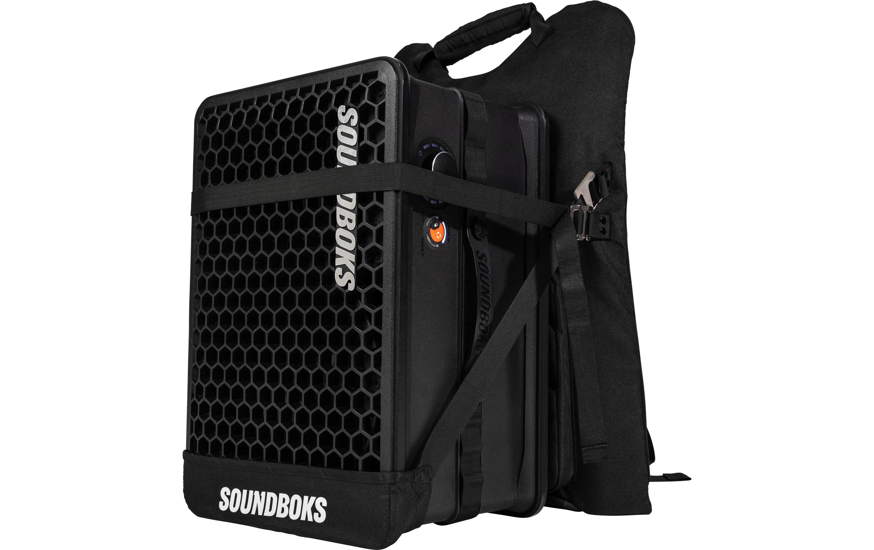 Transporttasche The Backpack Schwarz<br>Robustes Design für Outdoor-Nutzung