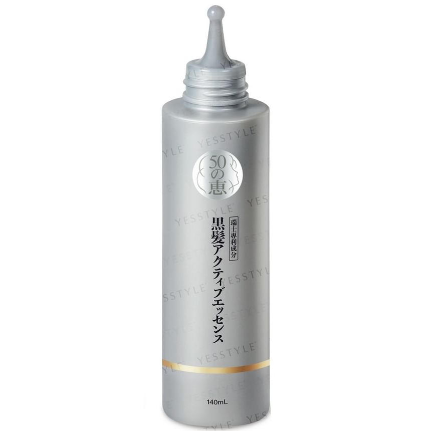 Rohto Mentholatum - 50 Megumi Anti-Grijs Haar Essence