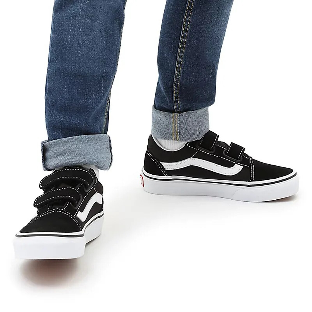 Tênis VANS com velcro UY Old Skool V