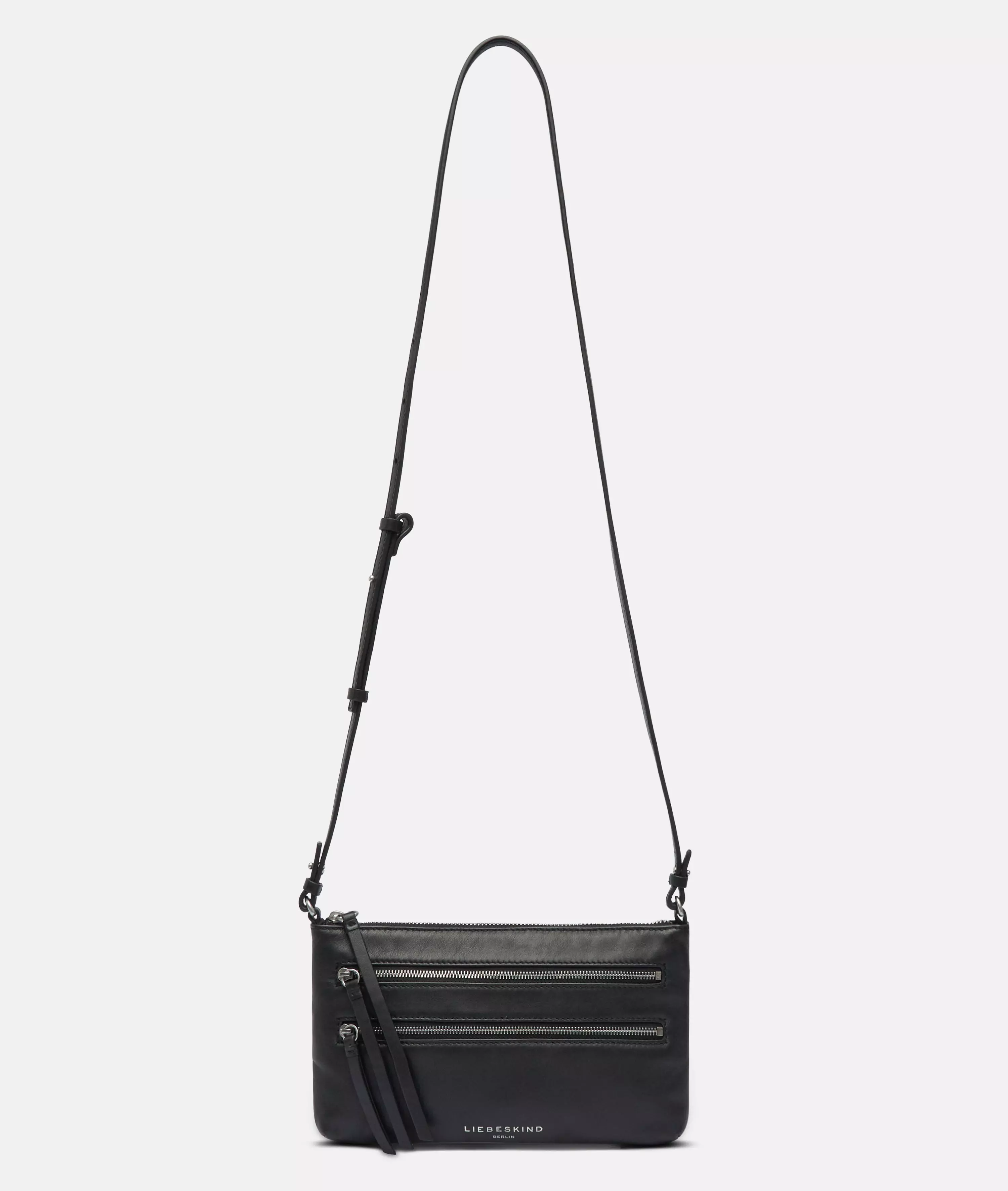 Crossbody Handy shoulder bag made from soft sheepskin