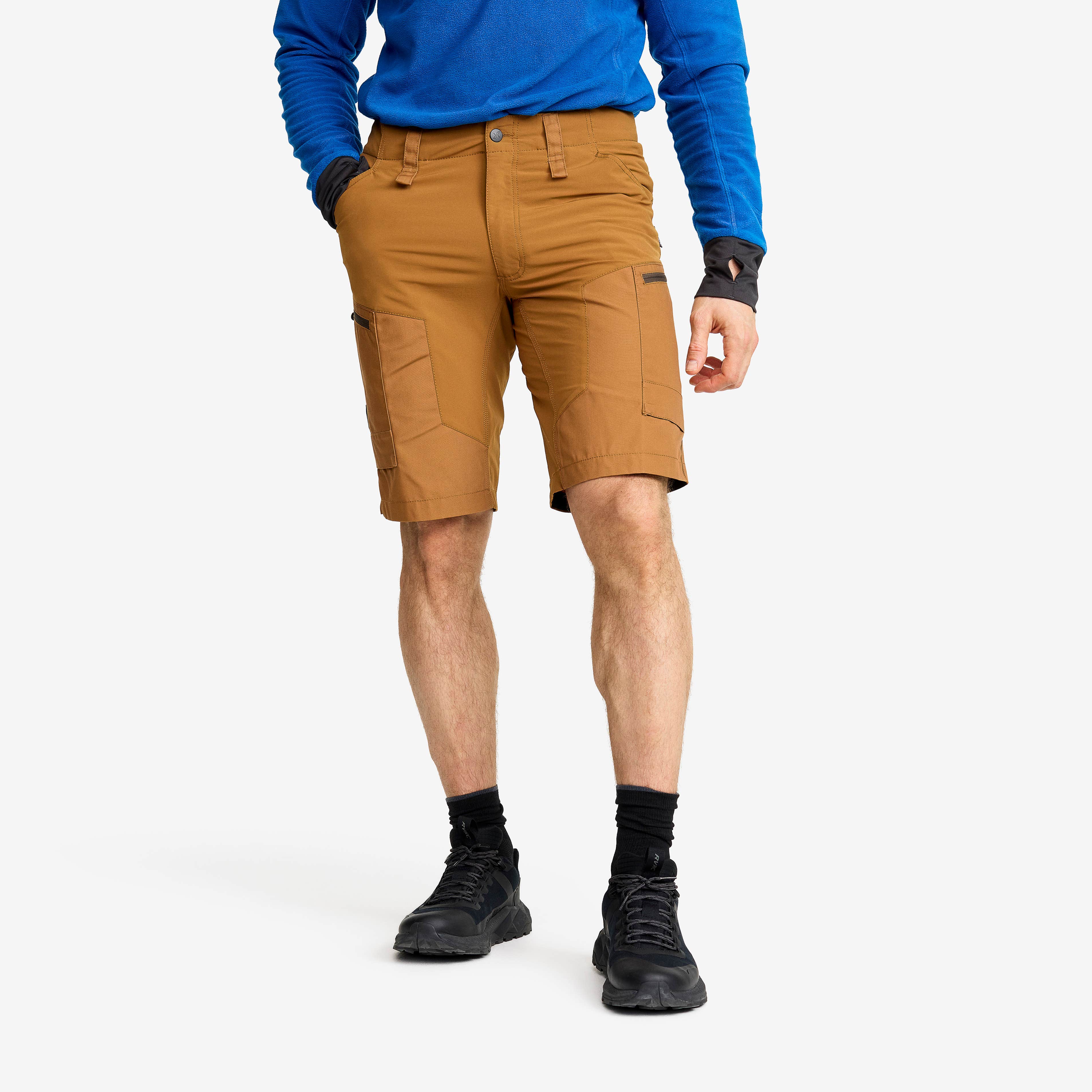 RVRC GP Shorts Herre Rubber