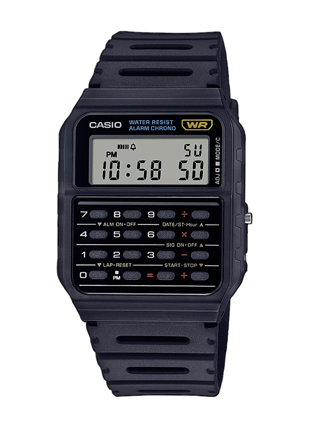 Casio Vintage Taschenrechneruhr