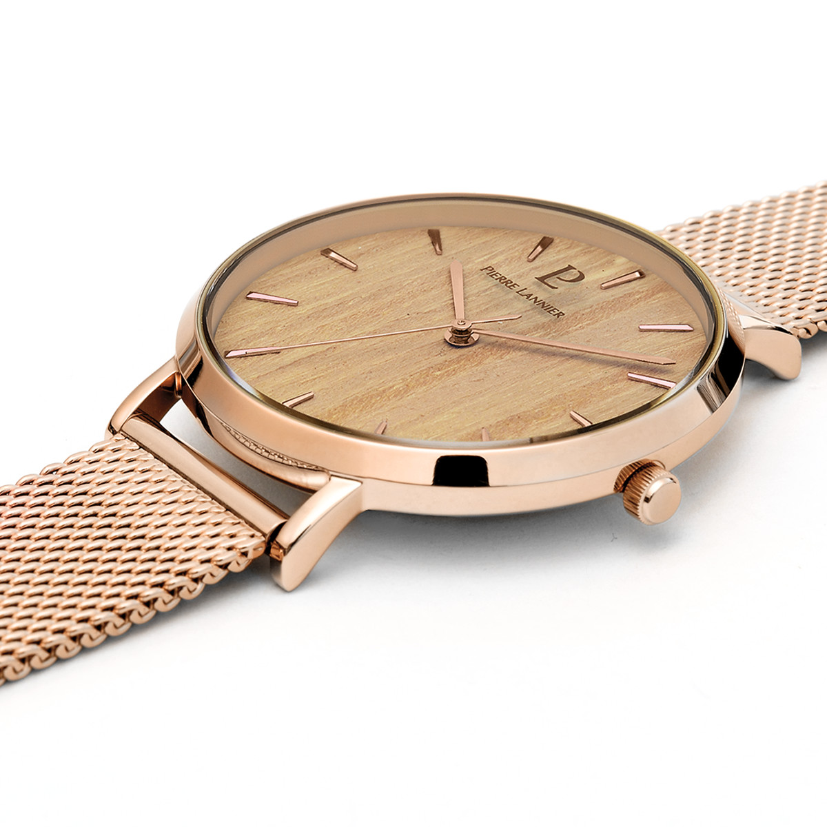 Montre PIERRE LANNIER NATURE Bracelet Acier inoxydable