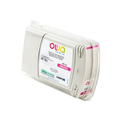 Cartouche compatible HP 761 - magenta - Owa B45145OW