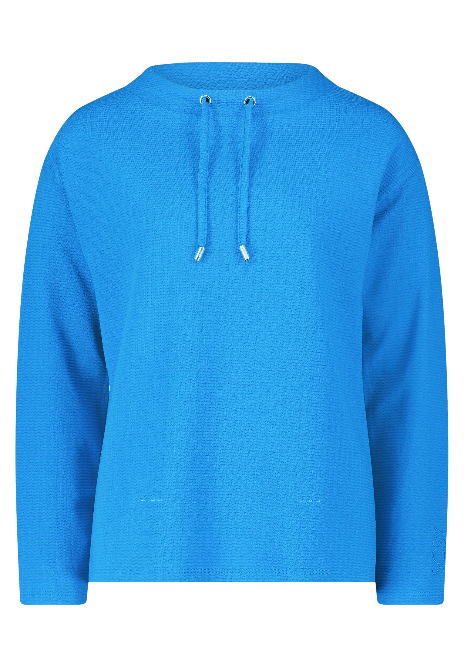 Betty Barclay| Damen Strukturshirt mit hohem Kragen