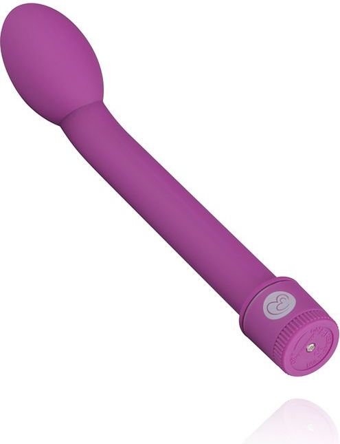 EasyToys - G-Spot Vibrator - Sex Toys voor Vrouwen - Gerichte G-Spot Stimulatie - Makkelijk te Bedienen - Paars