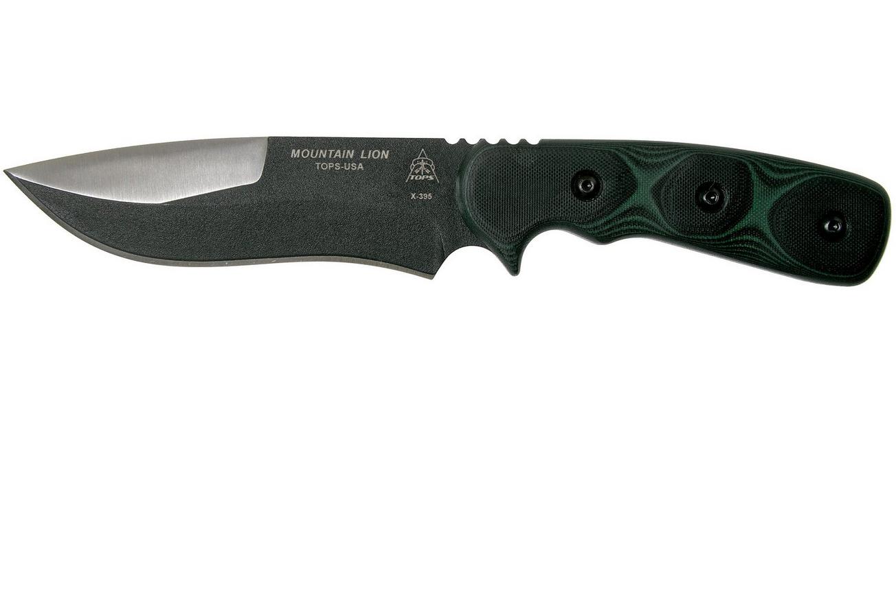 TOPS Knives Mountain Lion MTLN-01 survivalmes