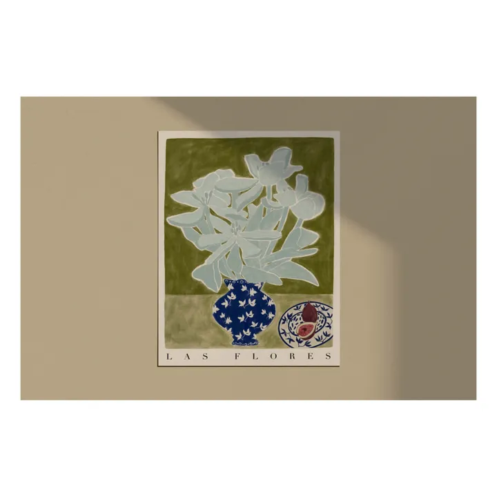 Carla Llanos Affiche Flower #13