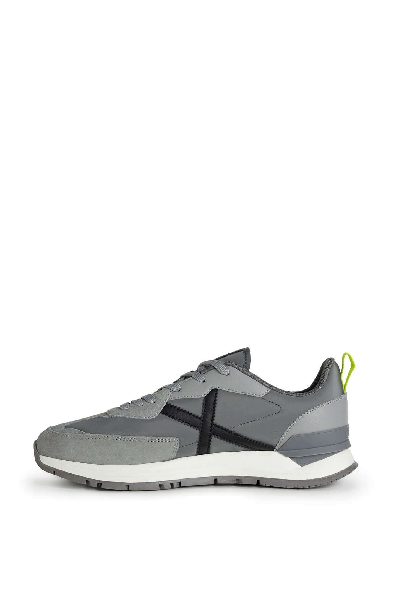 Zapatillas Versatil - cinza escuro