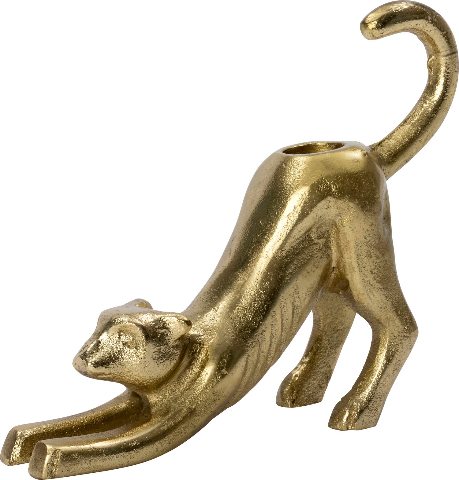 Intratuin kandelaar Ankha goud 15 x 5 x 23 cm